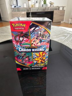 Chaos Rising Booster Bundle