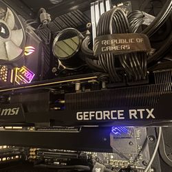 MSI Geforce RTX 3080 - Graphic Card