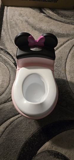 Minnie Mouse Potty Training Toilet