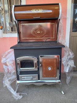 Wood Cooking Stoves