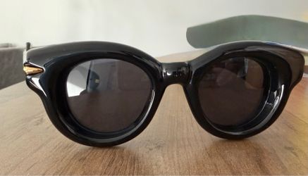 LOEWE Cat Eye Inflated Sunglasses