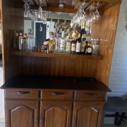 Bar Cabinet 