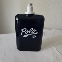 RALPH LAUREN POLO est. 67, 6.7oz/200ml,EAU DE TOILETTE, as pictured