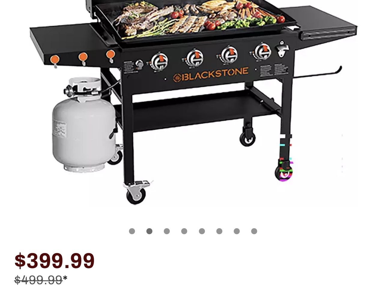 B Grilled 36 Inches