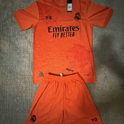 Emirates Real Madrid Jersey