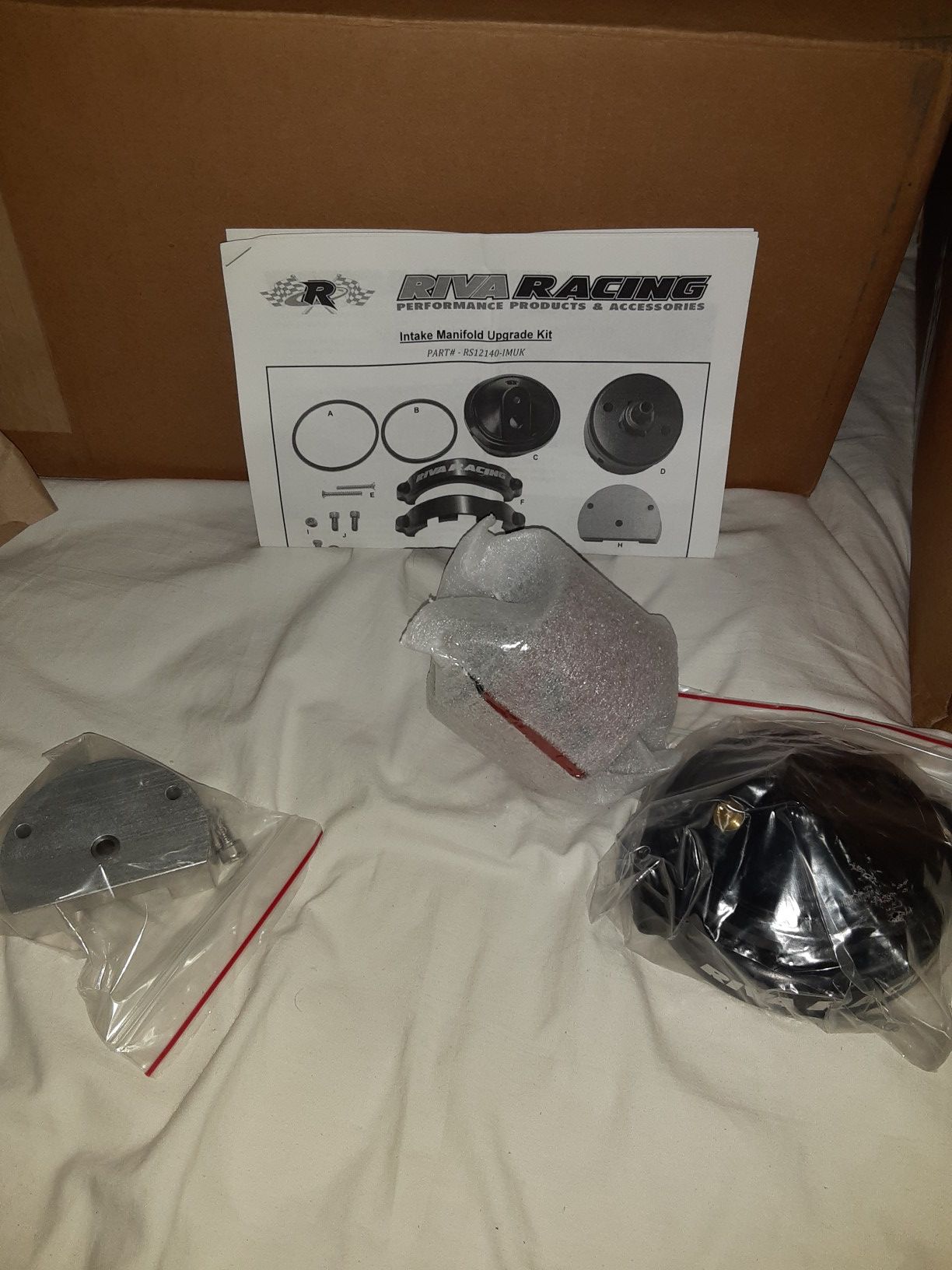 Riva Racing Intake Manifold Upgrade Kit