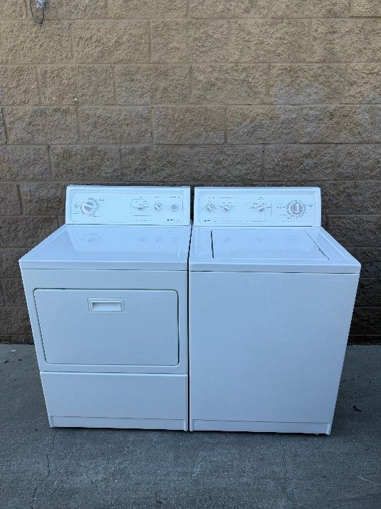 KENMORE washer and dryer set