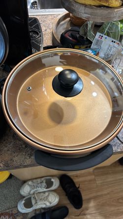 Ovente Electric Skillet