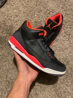 Sz 10.5 Crimson 3s $90 FIRM NO TRADES