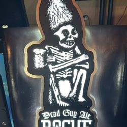 Rogue Dead Guy Ale LED Sign