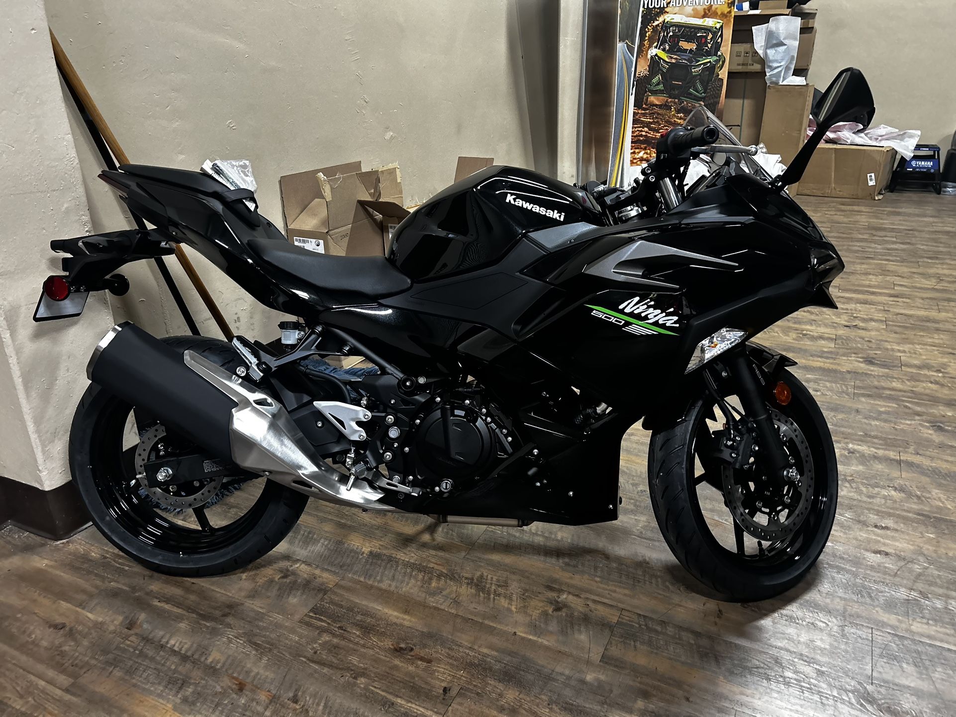 2024 Kawasaki Ninja 500