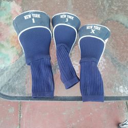 Yankees Golf Club Head Covers