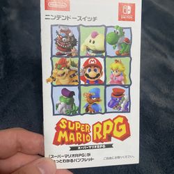 Super Mario RPG Manual