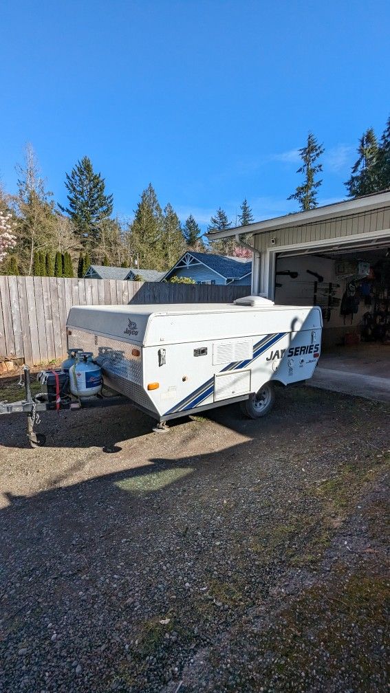 Jayco Pop Up Camper 2008