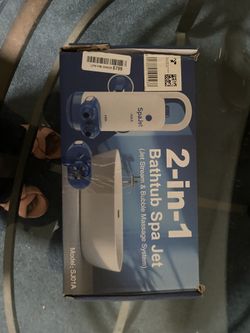 Bathtub Spa Jet