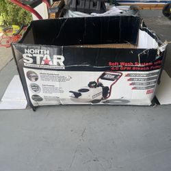 Soft wash System With 4.0 GPM Bleach Pump