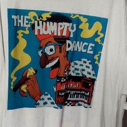 THE HUMPTY DANCE #DIGITAL 
UNDERGROUND T'SHIRT, sz 3XL, $12 GLENN HEIGHTS TX PPU OR SHIPPING 