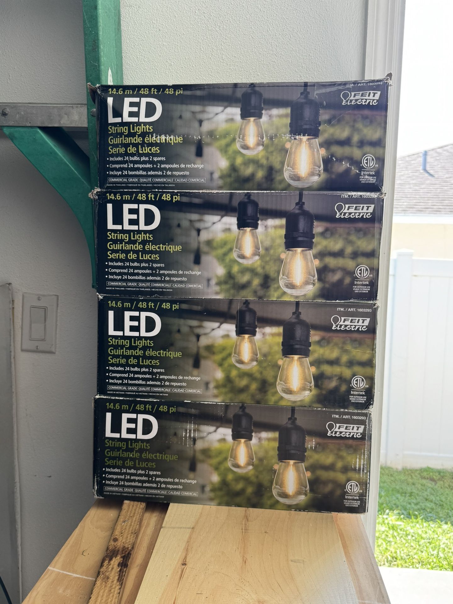 Outdoor LED String Lights