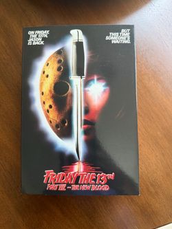 Friday the 13th Neca Jason