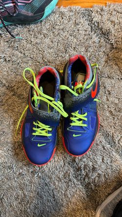 Nike KD4 Nerf Basketball Sneakers