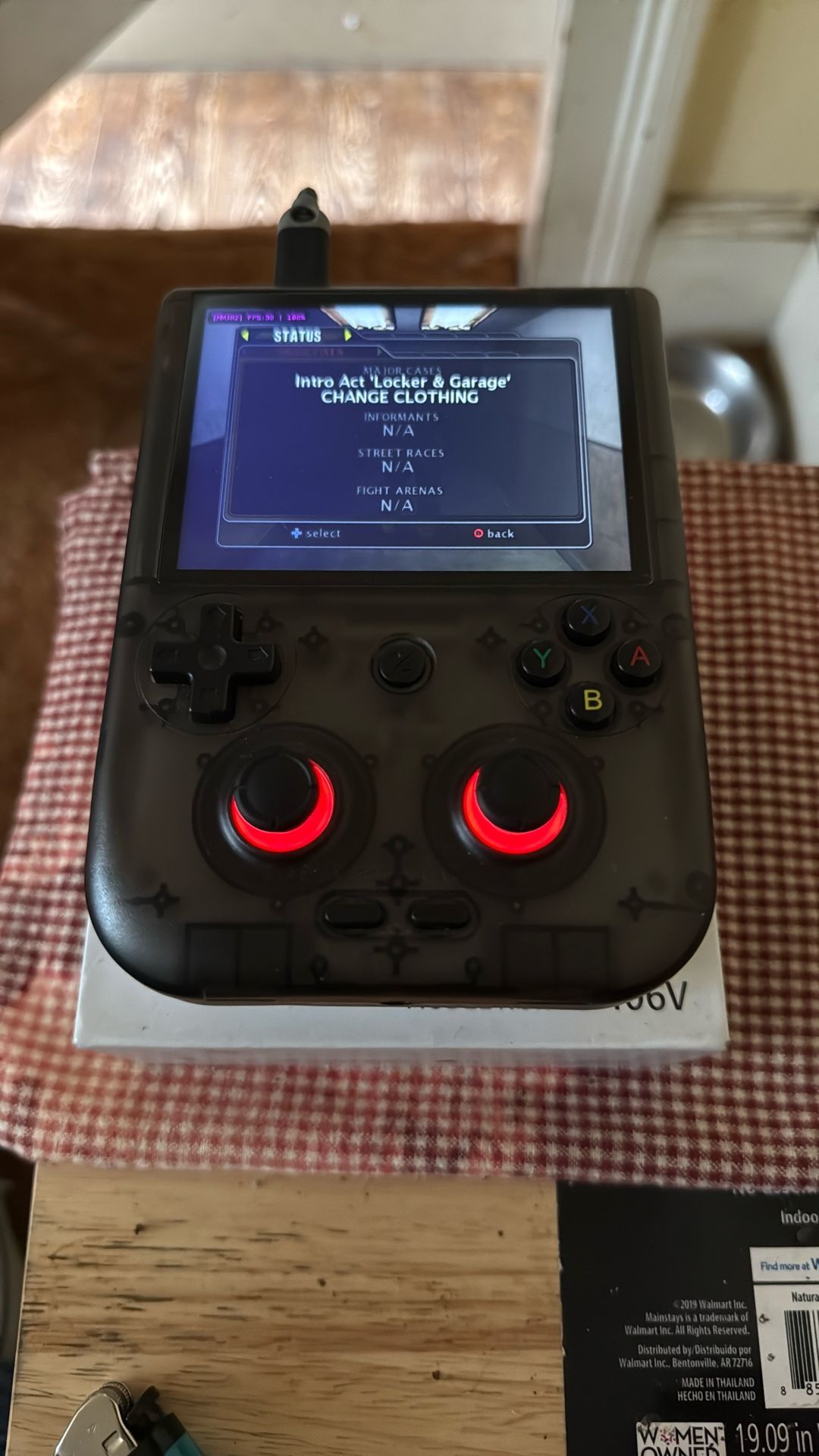Anbernic RG406V Handheld Device
