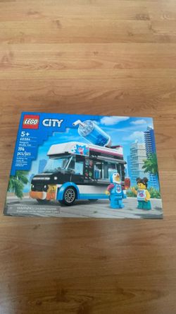 Lego City Penguin Slushy Van