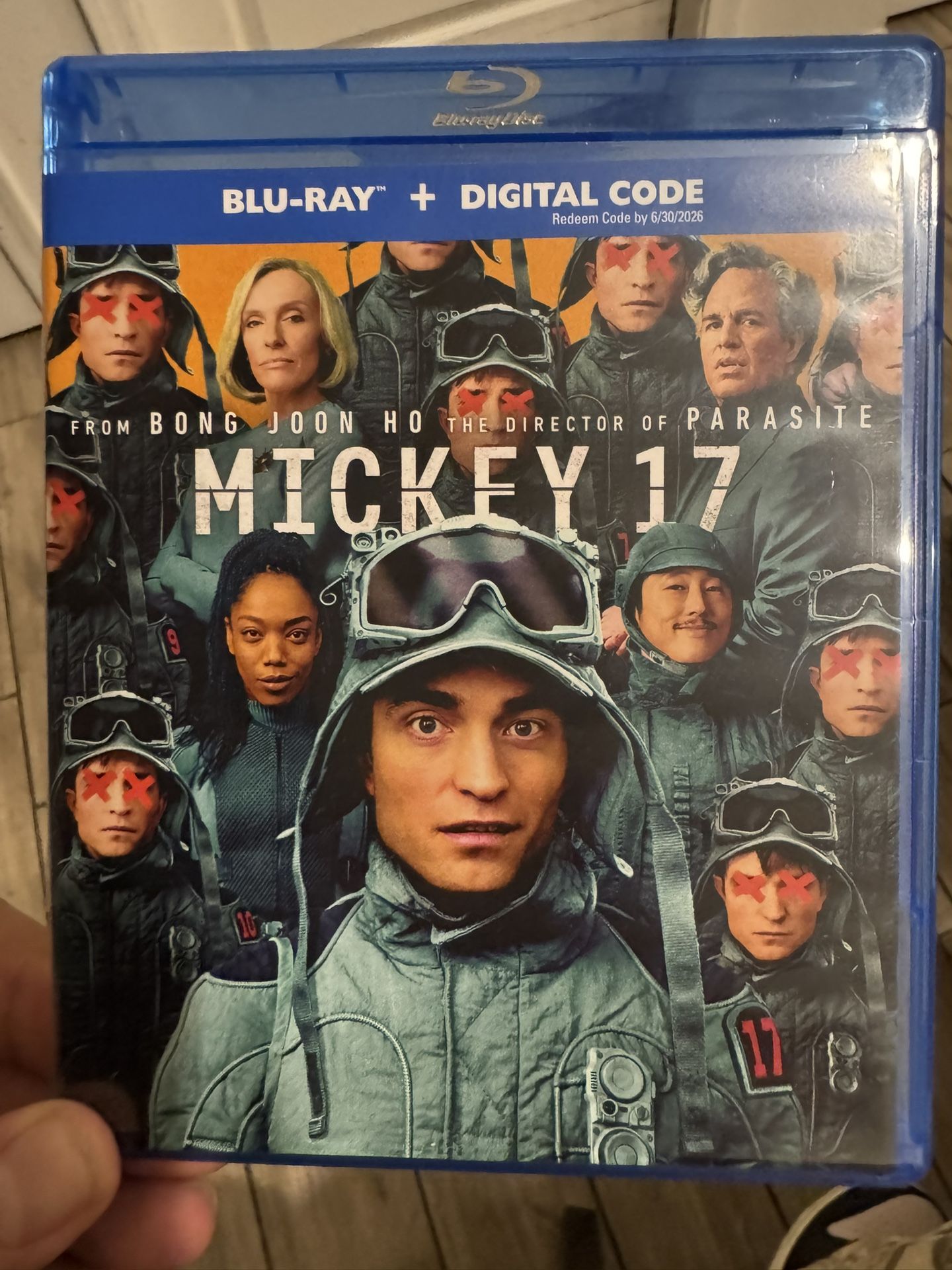 Mickey 17 Blu-Ray