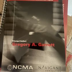 NCMA Risk Management For Complex Us Government Contracts.and Projects 
