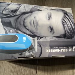 sbi self barber cordless Hair Shaver Clippers Hair Salon Set Open Box