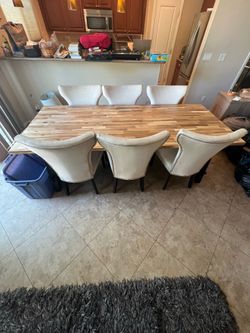 Dining table