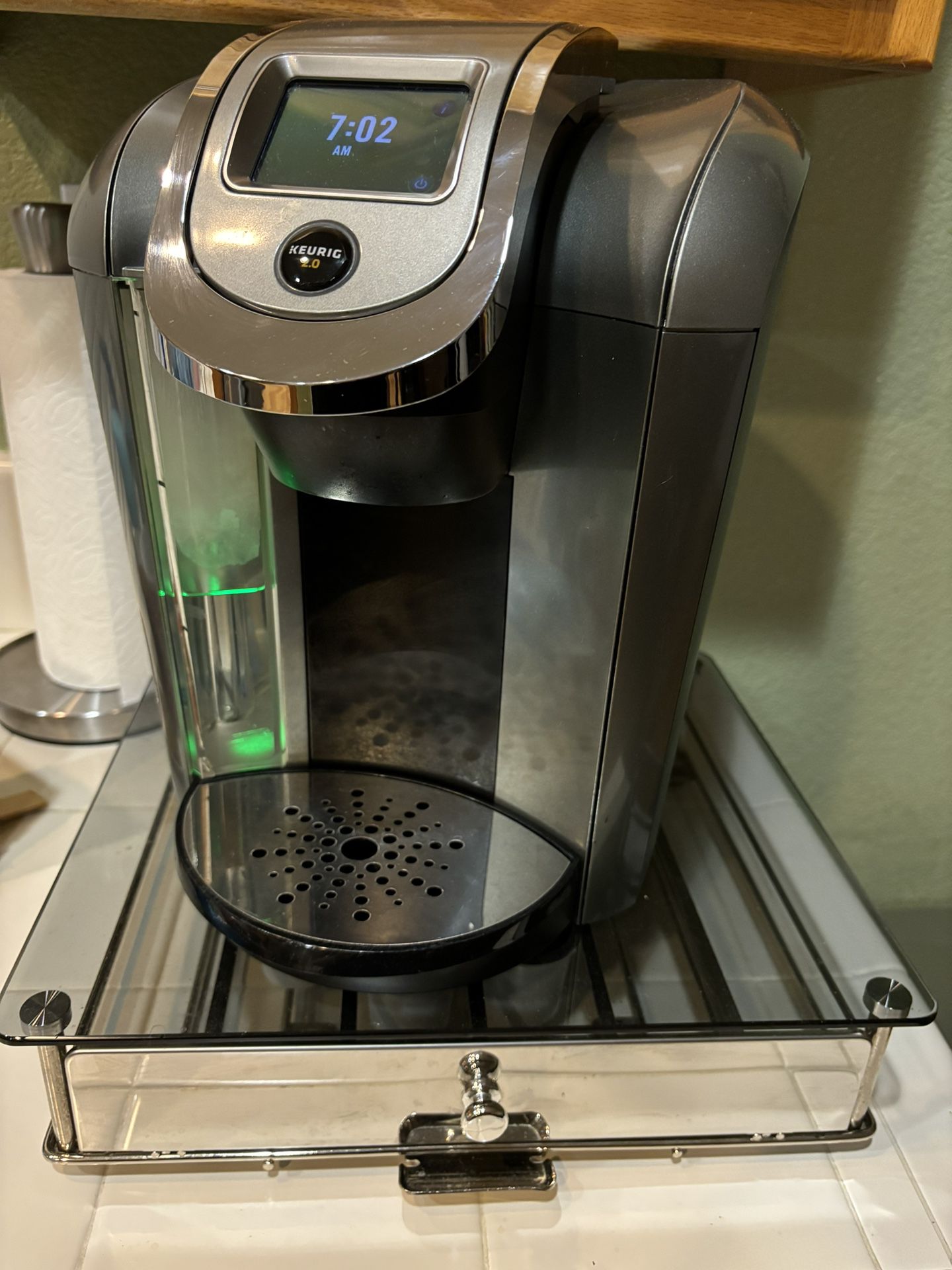 Keurig K525 Coffee Maker With POD Drawer