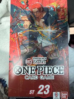 One Piece Starter RED SHaNKS