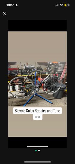 Bicycle Sales Repairs And Tune Ups 