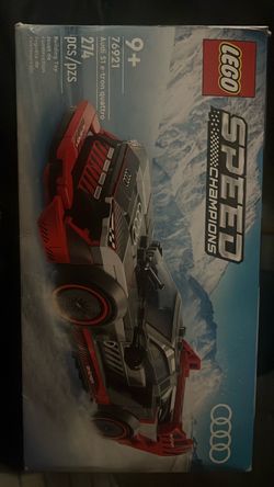 LEGO Speed Champions Audi S1 e-tron Quattro 76921
