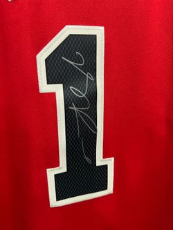 Derrick Rose Chicago Bulls Autographed
