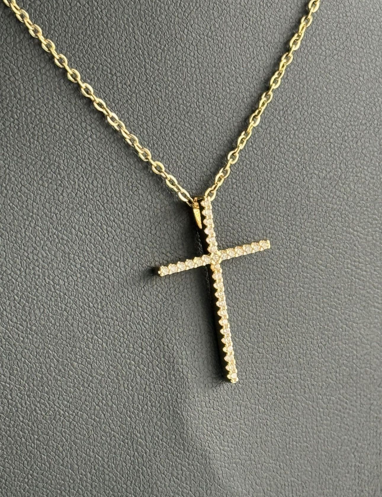 Cross Pendant Necklace