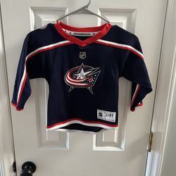 Columbus Blue Jackets Youth Jersey 2/4T