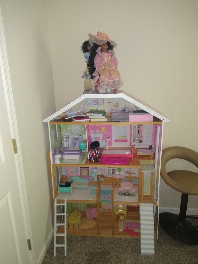 Doll House, Kids Kitchen,  Mountain Bike, Girl Bike