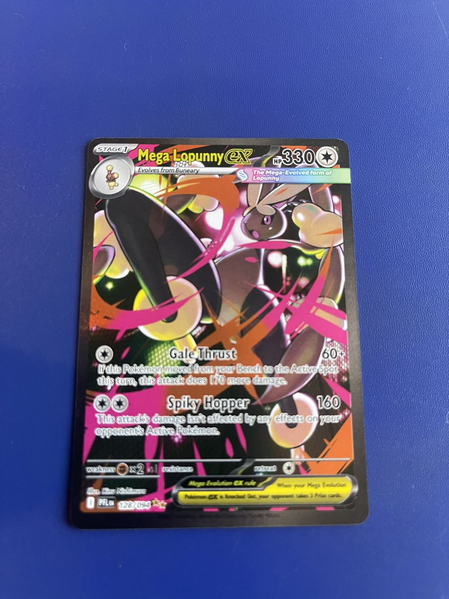 Pokémon MegaLopunny 