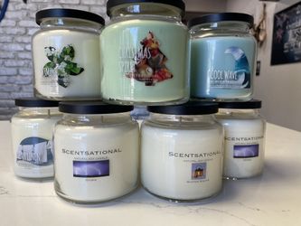 Scentsational Candles 