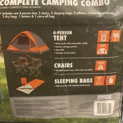 Tent Set New Never Opened 
