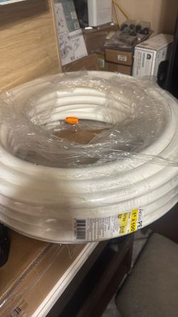 PEX  1x100  ROLL WHITE NEW