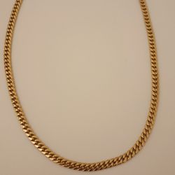 Cuban Necklace 10k - 26" 8 mm
