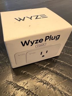 Wyze Plug Smart Outlet 2-Pack