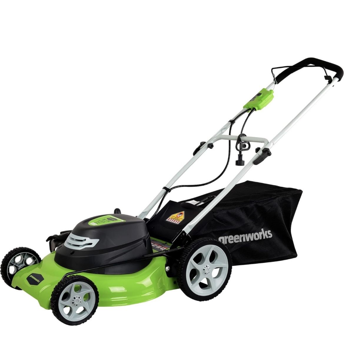 B-119 Greenworks 12 Amp 20" Corded Lawn Mower, 25022