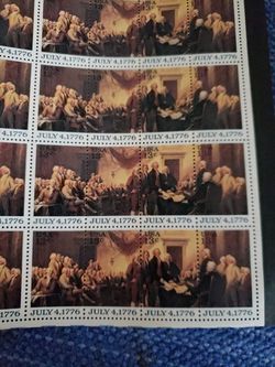US Postage Stamps  Thumbnail