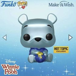 Funko POP! Winnie The Pooh SE Make-A-Wish Special Edition