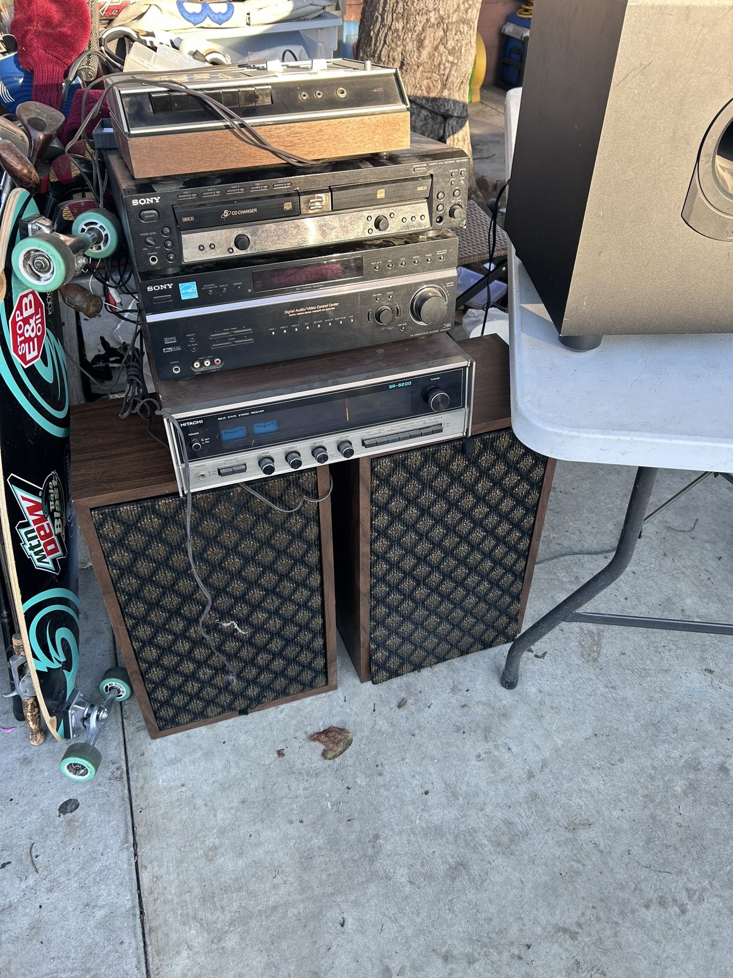 Vintage Speakers Receiver 8 Track Jbl Speakers Everything You See 