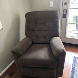 Fabric Recliner Chair 