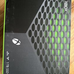 Brand New Unopened Xbox SeriesX Video Game Console